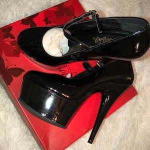 Pleaser Heels